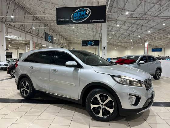 KIA SORENTO 3.3 V6 GASOLINA EX 7L AUTOMATICO KIA SORENTO 3.3 V6 GASOLINA EX 7L AUTOMATICO